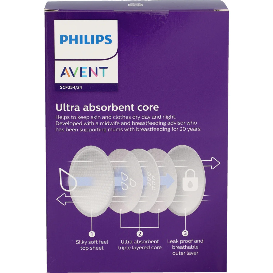 Wkładki laktacyjne 24 szt. / Philips Avent