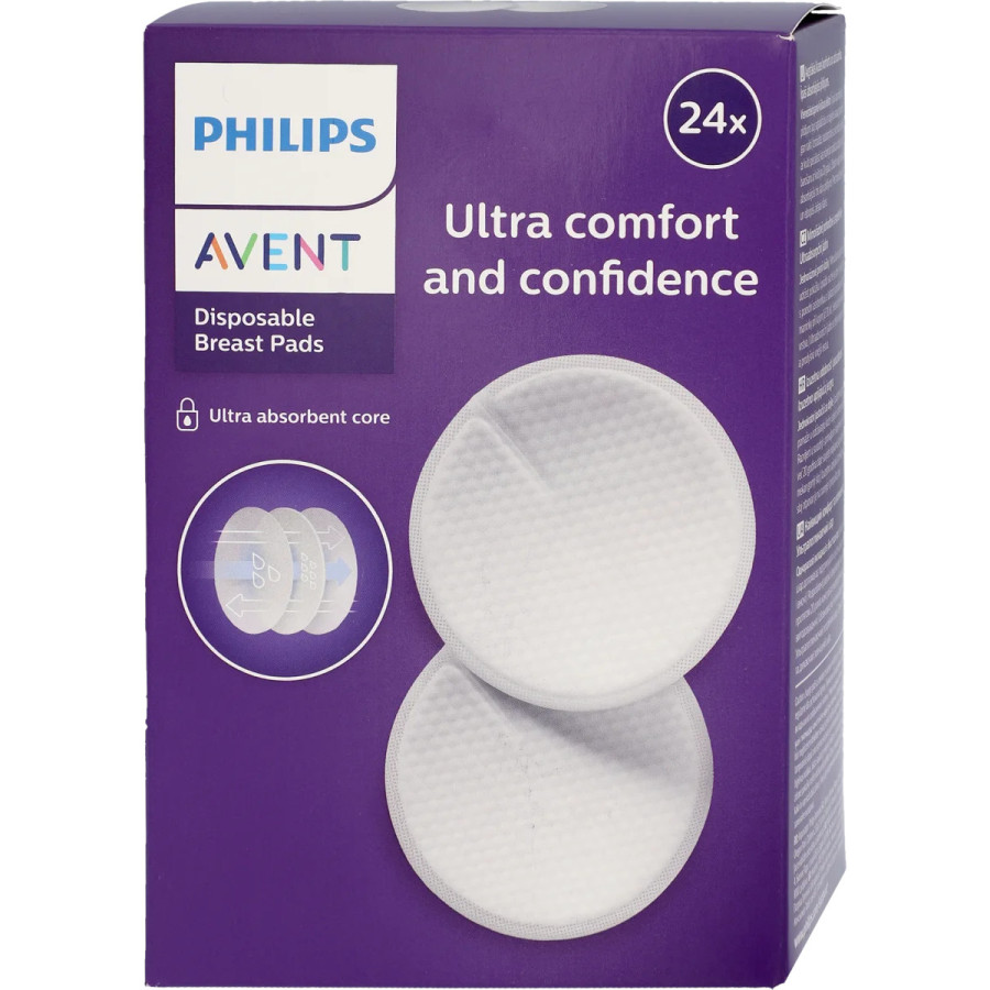 Wkładki laktacyjne 24 szt. / Philips Avent Wkładki laktacyjne 24 szt. / Philips Avent