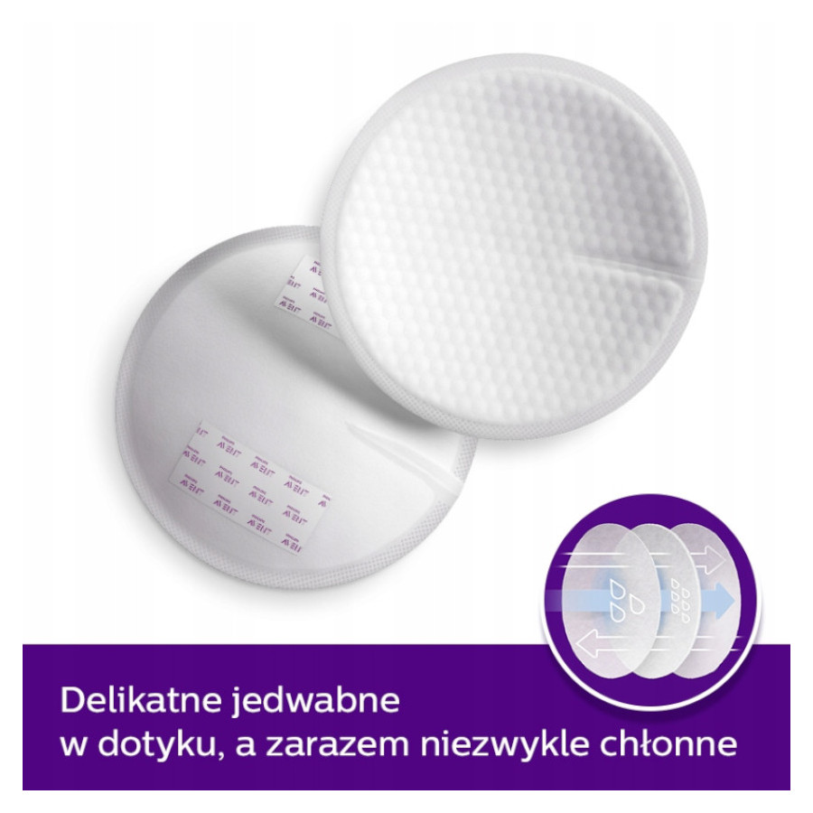 Wkładki laktacyjne 60 szt. / Philips Avent