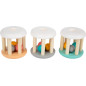 Grzechotki walce pastelowe 3 szt. / Small Foot Design