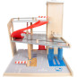 Parking dla autek 3 poziomy - Stacja, naprawa, myjnia / Small Foot Design
