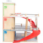 Parking dla autek 3 poziomy - Stacja, naprawa, myjnia / Small Foot Design