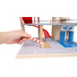 Parking dla autek 3 poziomy - Stacja, naprawa, myjnia / Small Foot Design