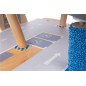 Parking dla autek 3 poziomy - Stacja, naprawa, myjnia / Small Foot Design