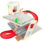 Parking dla autek 3 poziomy - Stacja, naprawa, myjnia / Small Foot Design