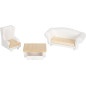 Domek dla lalek Willa z akcesoriami / Small Foot Design Domek dla lalek Willa z akcesoriami / Small Foot Design