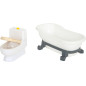 Domek dla lalek Willa z akcesoriami / Small Foot Design Domek dla lalek Willa z akcesoriami / Small Foot Design