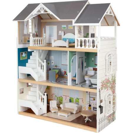 Domek dla lalek Willa z akcesoriami / Small Foot Design