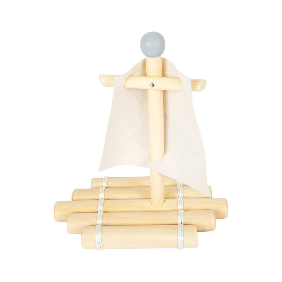 Tratwa morsa z żaglem / Small Foot Design