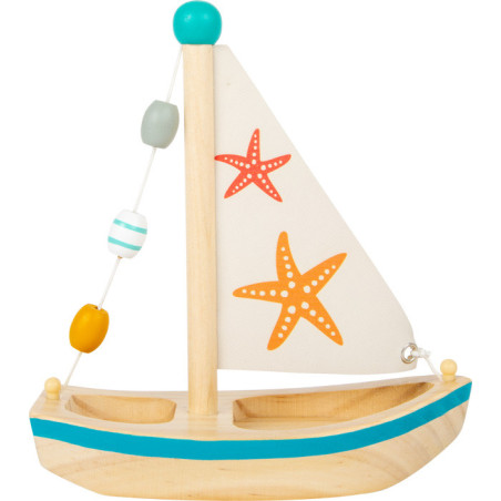 Żaglówka z rozgwiadkami / Small Foot Design