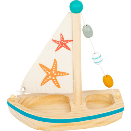 Żaglówka z rozgwiadkami / Small Foot Design