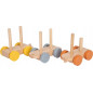 Kolejka z klockami Safari / Small Foot Design Kolejka z klockami Safari / Small Foot Design