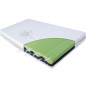 Materac dziecięcy Flora piankowy 120x60x10 cm / Baby Matex Materac dziecięcy Flora piankowy 120x60x10 cm / Baby Matex