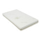 Materac dziecięcy Flora piankowy 120x60x10 cm / Baby Matex Materac dziecięcy Flora piankowy 120x60x10 cm / Baby Matex