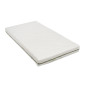 Materac dziecięcy Flora piankowy 120x60x10 cm / Baby Matex Materac dziecięcy Flora piankowy 120x60x10 cm / Baby Matex