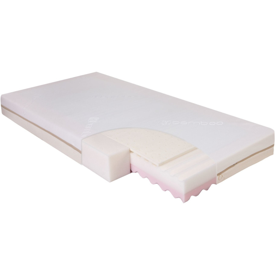 Materac dziecięcy Eco Lateks-pianka 120x60x10 cm / Baby Matex Materac dziecięcy Eco Lateks-pianka 120x60x10 cm / Baby Matex