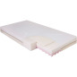 Materac dziecięcy Eco Lateks-pianka 120x60x10 cm / Baby Matex Materac dziecięcy Eco Lateks-pianka 120x60x10 cm / Baby Matex