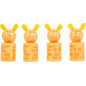 Gra chińczyk dla 6 osób Safari / Small Foot Design Gra chińczyk dla 6 osób Safari / Small Foot Design