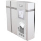 Odcisk gipsowy bobasa, 3D ramka i Memory Box / Dooky Odcisk gipsowy bobasa, 3D ramka i Memory Box / Dooky