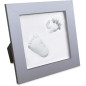 Odcisk gipsowy bobasa, 3D ramka i Memory Box / Dooky Odcisk gipsowy bobasa, 3D ramka i Memory Box / Dooky