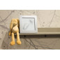 Odcisk gipsowy bobasa, 3D ramka i Memory Box / Dooky Odcisk gipsowy bobasa, 3D ramka i Memory Box / Dooky