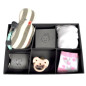 Odcisk gipsowy bobasa, 3D ramka i Memory Box / Dooky Odcisk gipsowy bobasa, 3D ramka i Memory Box / Dooky