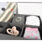 Odcisk gipsowy bobasa, 3D ramka i Memory Box / Dooky Odcisk gipsowy bobasa, 3D ramka i Memory Box / Dooky