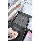 Odcisk gipsowy bobasa, 3D ramka i Memory Box / Dooky Odcisk gipsowy bobasa, 3D ramka i Memory Box / Dooky