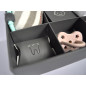 Odcisk gipsowy bobasa, 3D ramka i Memory Box / Dooky Odcisk gipsowy bobasa, 3D ramka i Memory Box / Dooky