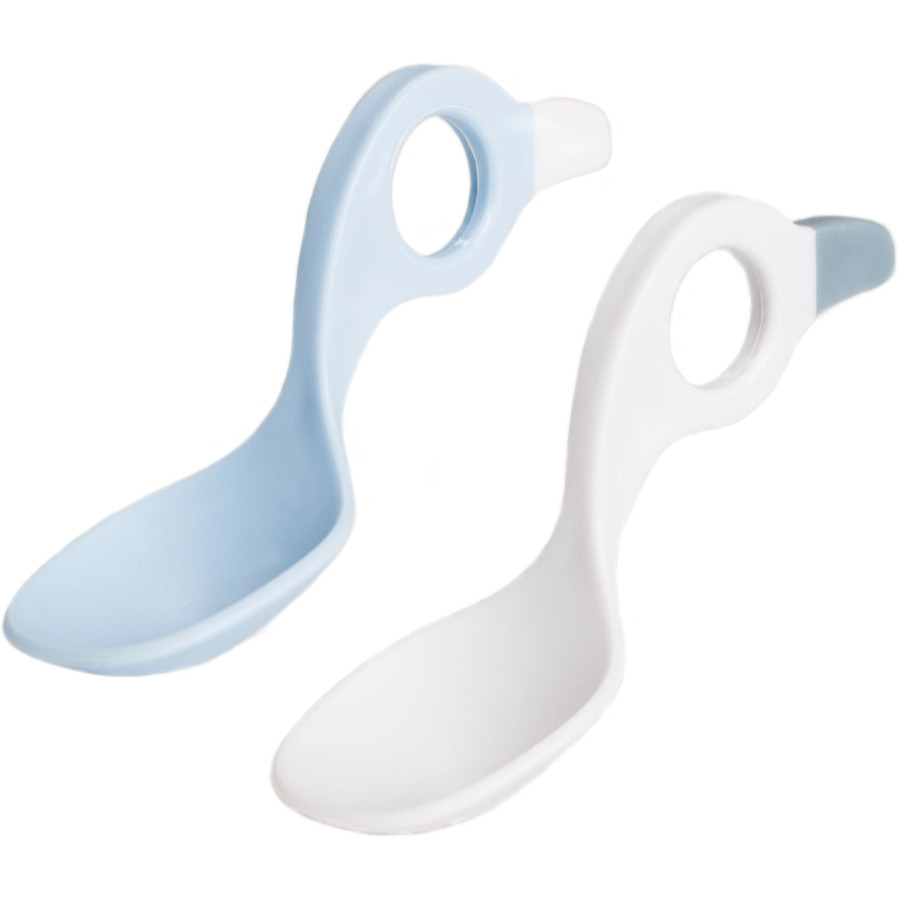 Łyżeczki do nauki samodzielnego jedzenia 2pak Papużka-kakadua / I Can Spoon Łyżeczki do nauki samodzielnego jedzenia 2pak Papużka-kakadua / I Can Spoon