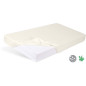 Prześcieradło nieprzemakalne Bamboo 60x120 cm Ecru / Baby Matex