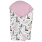 Rożek niemowlęcy 75x75 cm Bunny World / Albero Mio Rożek niemowlęcy 75x75 cm Bunny World / Albero Mio