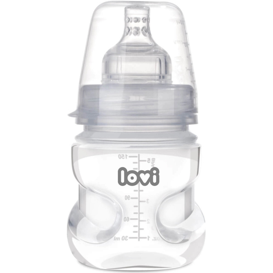 Butelka dla niemowląt Medical+ 150 ml / Lovi Butelka dla niemowląt Medical+ 150 ml / Lovi