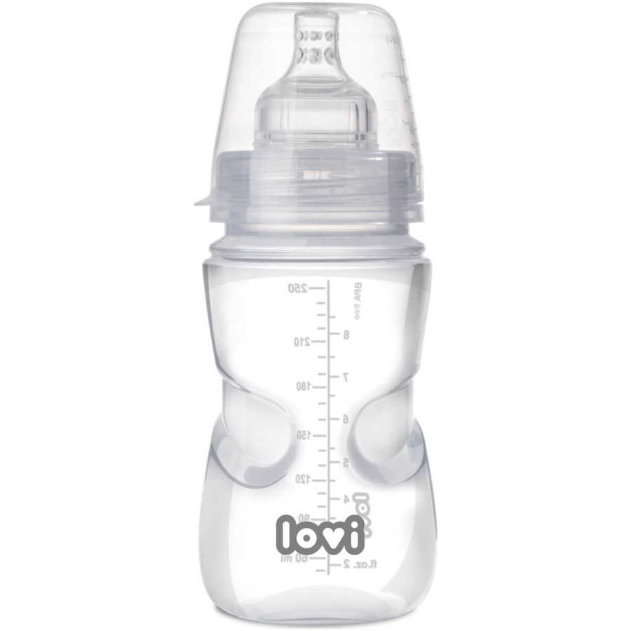 Butelka dla niemowląt Medical+ 250 ml / Lovi Butelka dla niemowląt Medical+ 250 ml / Lovi