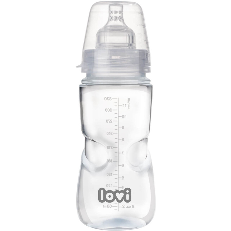 Butelka dla niemowląt Medical+ 330 ml / Lovi Butelka dla niemowląt Medical+ 330 ml / Lovi