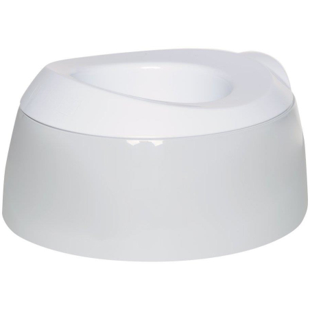 Nocnik z wyjmowaną wkładką Light grey / Luma
