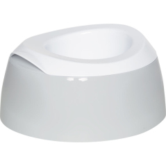 Nocnik z wyjmowaną wkładką Light grey / Luma