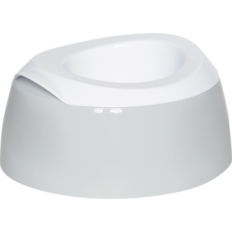 Nocnik z wyjmowaną wkładką Light grey / Luma Nocnik z wyjmowaną wkładką Light grey / Luma