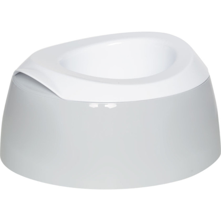 Nocnik z wyjmowaną wkładką Light grey / Luma