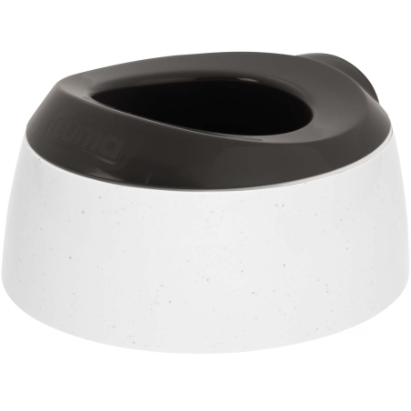 Nocnik z wyjmowaną wkładką Speckles white / Luma