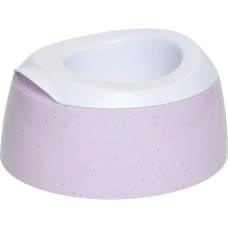 Nocnik z wyjmowaną wkładką Speckles lila / Luma Nocnik z wyjmowaną wkładką Speckles lila / Luma
