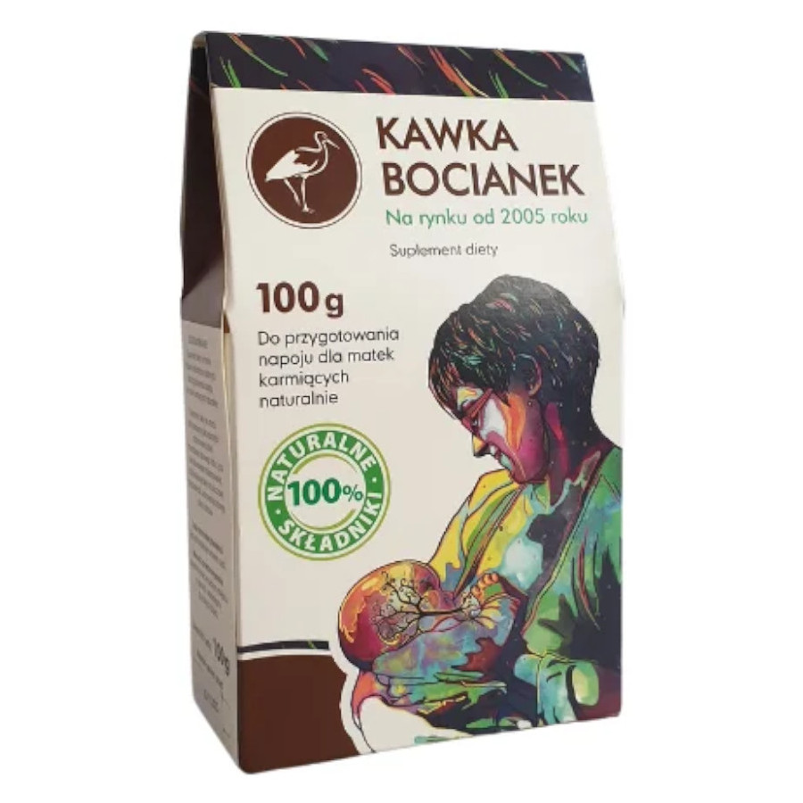 Kawa laktacyjna bez kofeiny Kawka / Bocianek Kawa laktacyjna bez kofeiny Kawka / Bocianek