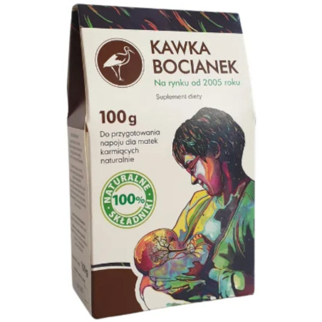 Kawa laktacyjna bez kofeiny Kawka / Bocianek