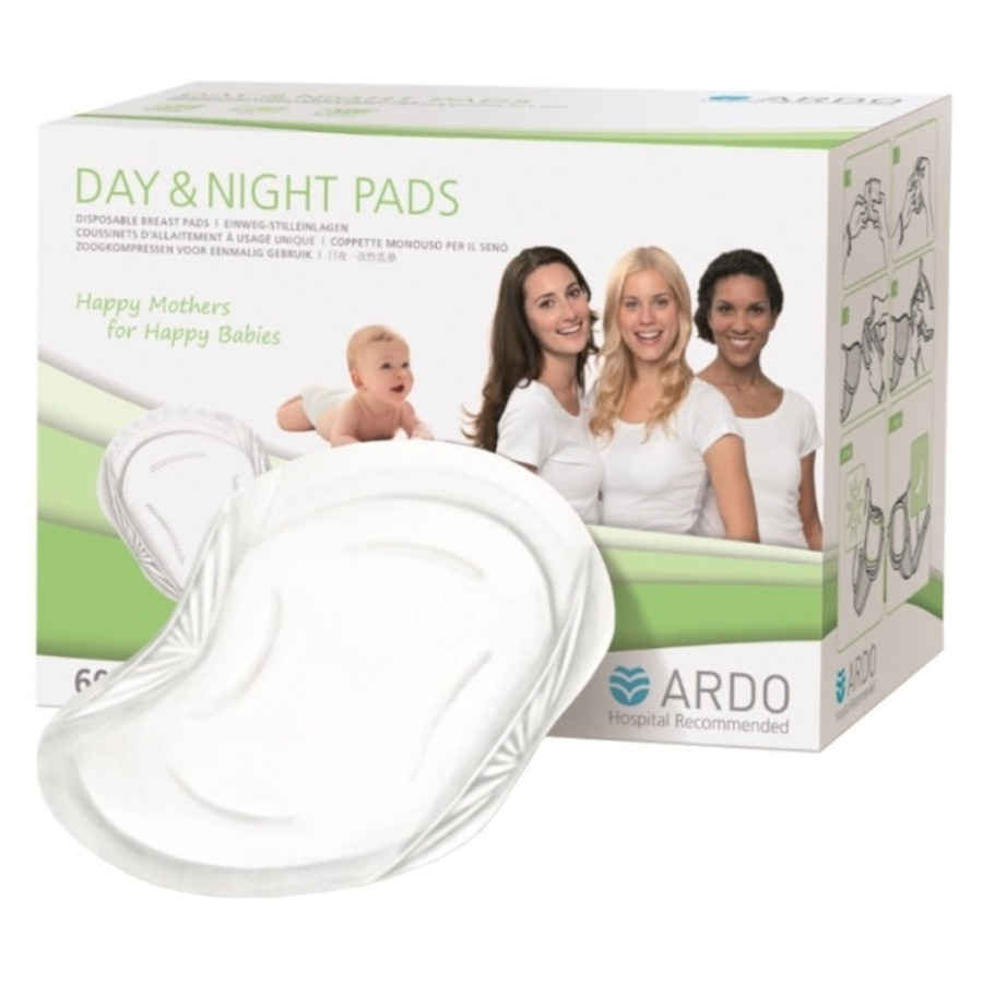 Jednorazowe wkładki laktacyjne Day&Night 60 szt. / Ardo Medical Jednorazowe wkładki laktacyjne Day&Night 60 szt. / Ardo Medical