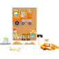 Puzzle przybijane na pinezki Plac budowy / Small Foot Design Puzzle przybijane na pinezki Plac budowy / Small Foot Design