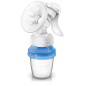 Laktator ręczny z pojemnikami na pokarm Via / Philips Avent