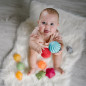 Piłeczki kształty i zwierzątka sensoryczne 6 szt. / Babyono Piłeczki kształty i zwierzątka sensoryczne 6 szt. / Babyono