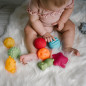 Piłeczki kształty i zwierzątka sensoryczne 6 szt. / Babyono Piłeczki kształty i zwierzątka sensoryczne 6 szt. / Babyono