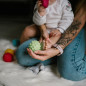 Piłeczki kształty i zwierzątka sensoryczne 6 szt. / Babyono Piłeczki kształty i zwierzątka sensoryczne 6 szt. / Babyono