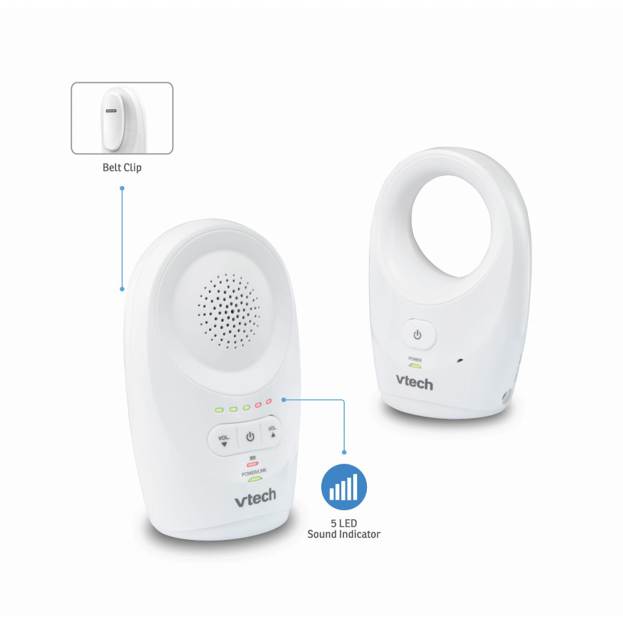 Cyfrowa niania elektroniczna Audio DM1111 / Vtech